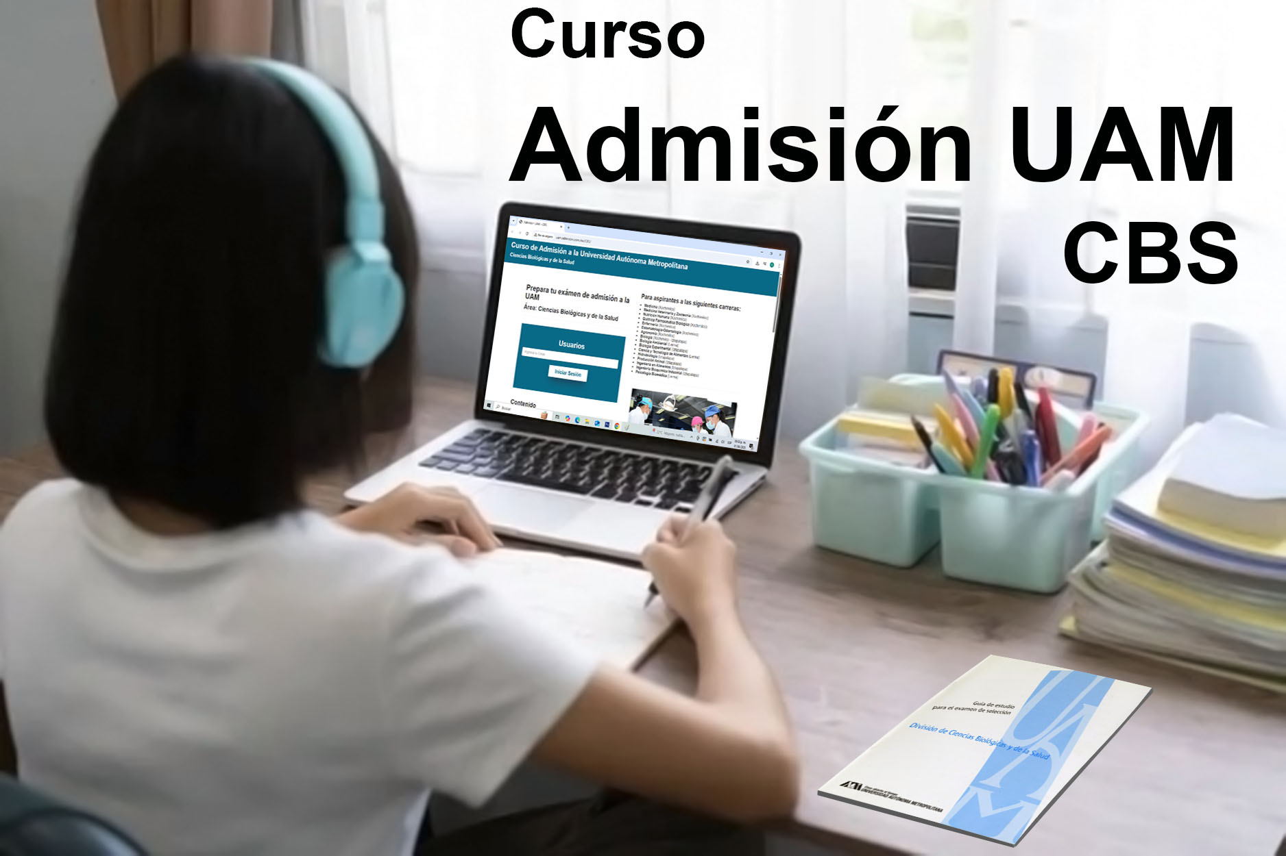 Estudiante en curso online UAM